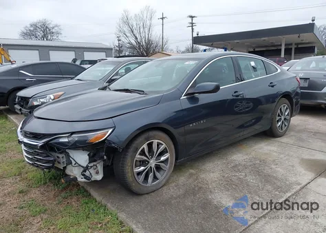 2021 Chevrolet Malibu Fwd Lt z USA, uszkodzony, nr VIN 1G1ZD5ST4MF035605